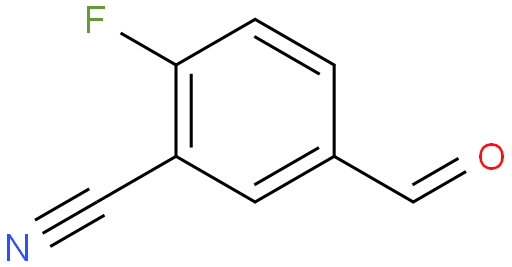 2-FLUORO-5-FORMYLBENZONITRILE