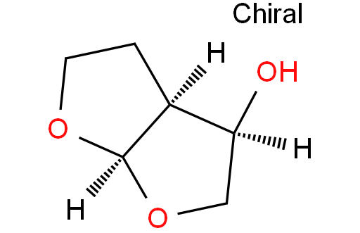 (3R,3aS,6aR)-Hexahydrofuro[2,3-b]furan-3-ol