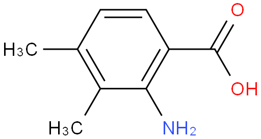 2-氨基-3,4-二甲基苯甲酸