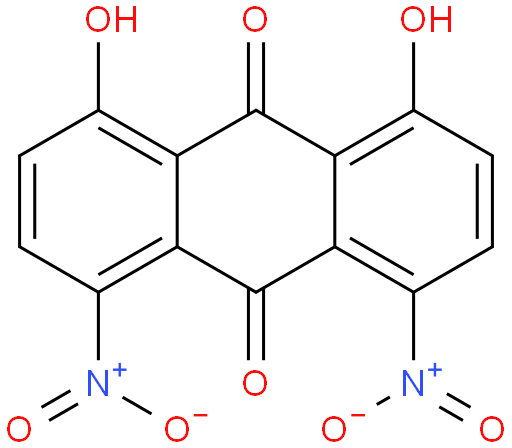 1,8-Dihydroxy-4,5-dinitroanthraquinone