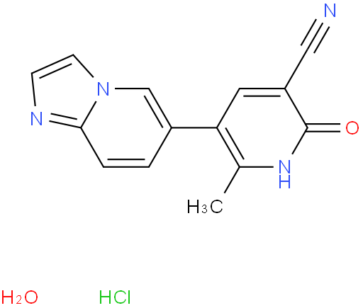 OLPRINONE HYDROCHLORIDE