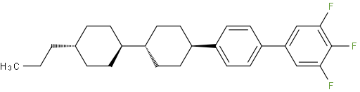 TRANS,TRANS-4''-(4''-PROPYL-BICYCLOHEXYL-4-YL)-3,4,5-TRIFLUOROBIPHENYL