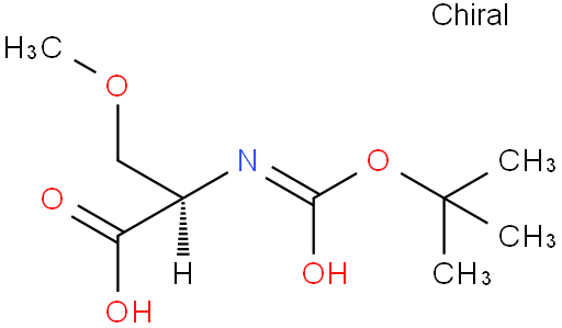 Boc-O-甲基-D-丝氨酸