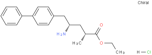 (2R,4S)-Ethyl 5-([1,1'-biphenyl]-4-yl)-4-amino-2-methylpentanoate hydrochloride