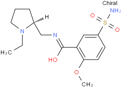 左舒必利；左旋舒必利