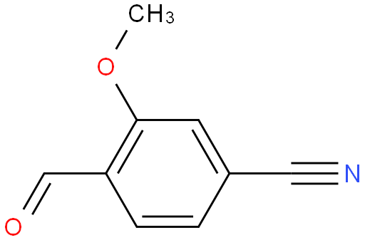 4-CYANO-2-METHOXYBENZALDEHYDE