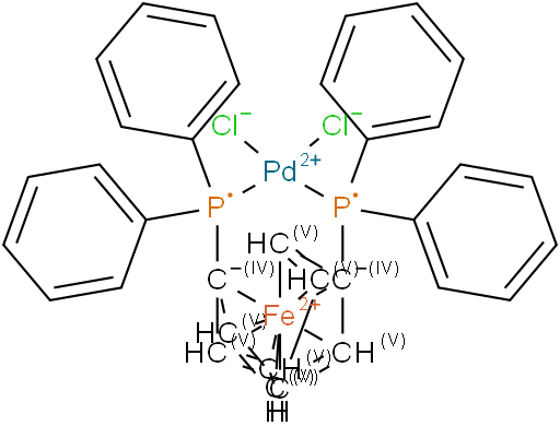 1,1'-Bis(diphenylphosphino)ferrocene]dichloropalladium(II)