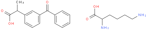 Ketoprofen lysinate