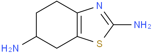 (+)-(6R)-2,6-二氨基-4,5,6,7-四氢苯并噻唑