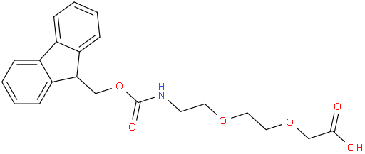 [2-[2-(Fmoc-amino)ethoxy]ethoxy]acetic acid