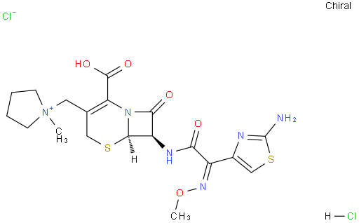 Cefepime hydrochloride