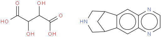 Varenicline tartrate