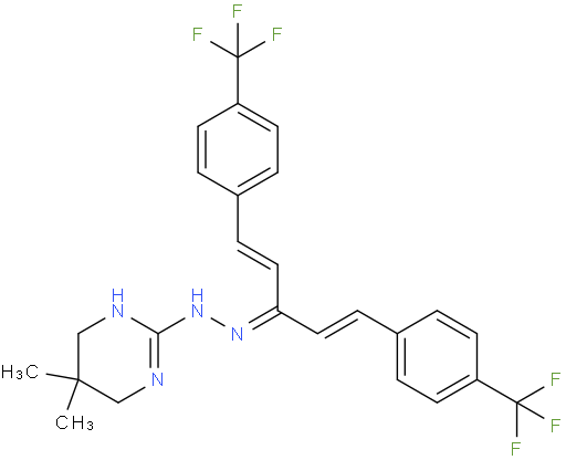 氟蚁腙；伏蚁腙