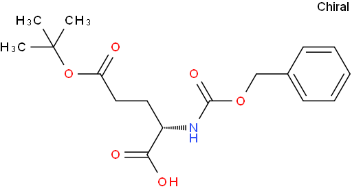 N-苄氧羰基-L-谷氨酸γ-叔丁酯；CBZ-L-谷氨酸-5-叔丁酯