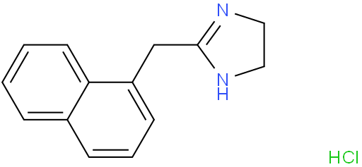 2-(1-Naphthylmethyl)-2-imidazoline hydrochloride