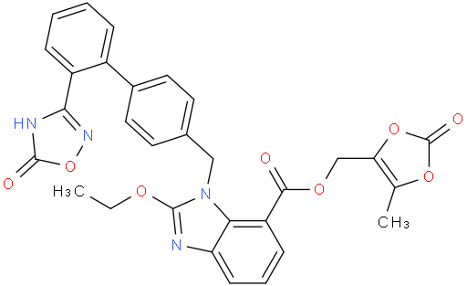 Azilsartan medoxomil