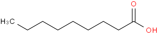 Nonanoic acid