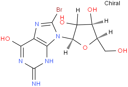 8-溴鸟苷水合物