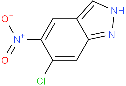 6-氯-5-硝基-1氢-吲唑