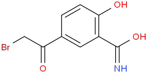 5-溴乙酰水杨酰胺