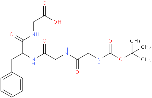 BOC-GLY-GLY-PHE-GLY-OH
