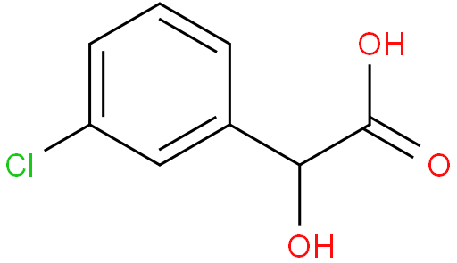 间氯扁桃酸