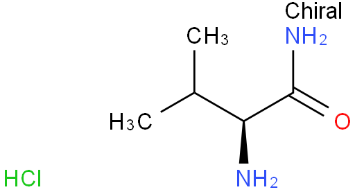 (2S)-2-amino-3-methylbutanamide,hydrochloride