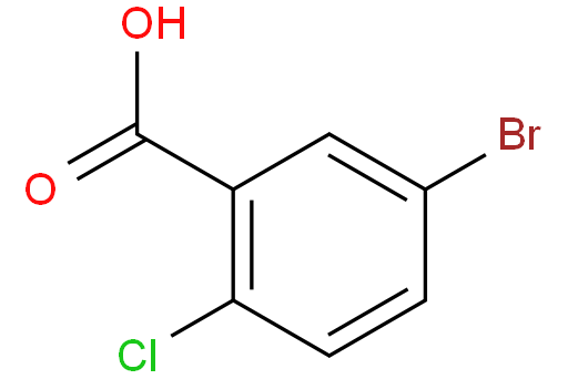 5-Bromo-2-chlorobenzoic acid