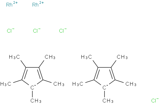 Bis[(pentamethylcyclopentadienyl)dichloro-rhodium]