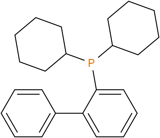 2-(Dicyclohexylphosphino)biphenyl