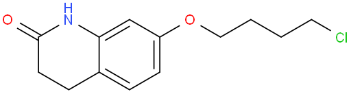 3,4-Dihydro-7-(4-chlorobutoxy)-2(1H)-quinolinone