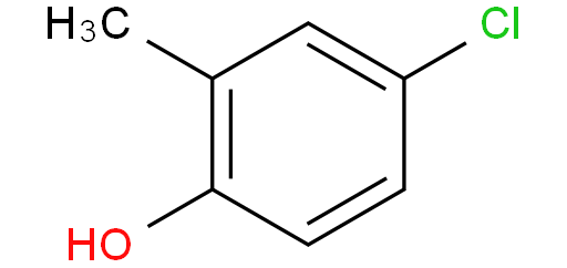 4-Chloro-2-methylphenol