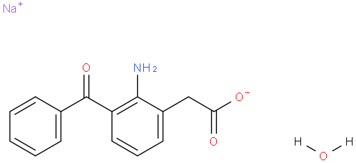 amfenac sodium hydrate