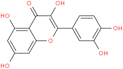 2-(3,4-Dihydroxyphenyl)-3,5,7-trihydroxy-4H-chromen-4-one