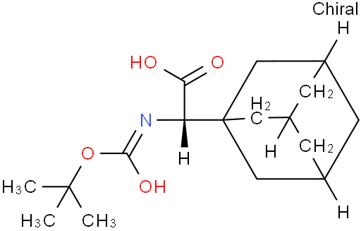 (2S)-2-(Adamantan-1-yl)-2-((tert-butoxycarbonyl)amino)acetic acid