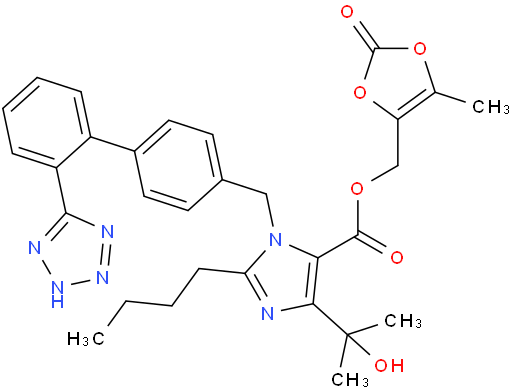 Olmesartan