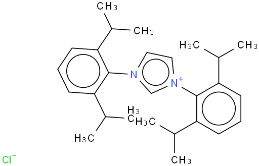 1,3-BIS(2,6-DIISOPROPYLPHENYL)IMIDAZOLIUM CHLORIDE