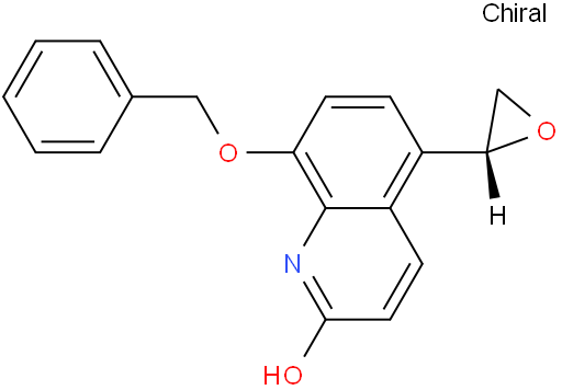 5-(2R)-2-环氧乙烷基-8-苄氧基-2(1H)-喹啉酮