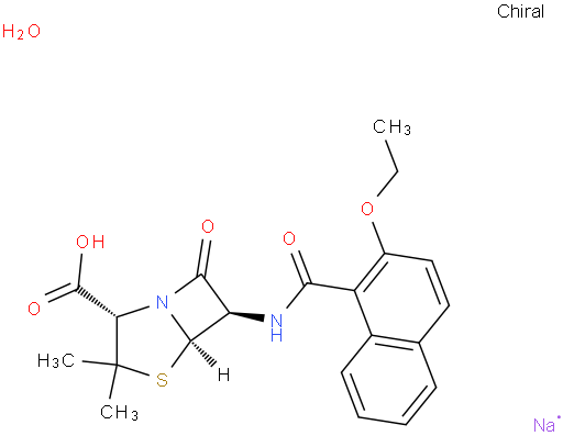 萘夫西林钠