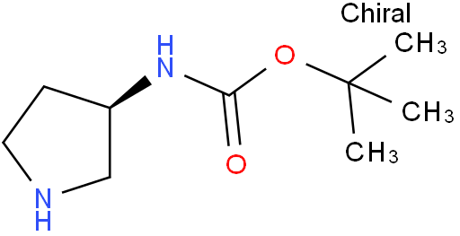 (R)-(+)-3-(Boc-Amino)pyrrolidine