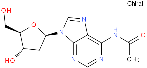 N6-乙酰基-2'-脱氧腺苷