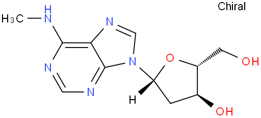 N6-甲基-2'-脱氧腺苷