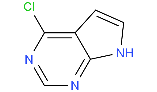 4-Chloro-7H-pyrrolo[2,3-d]pyrimidine