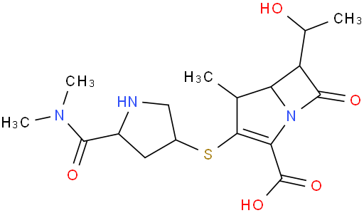 美罗培南三水物-无菌纯粉