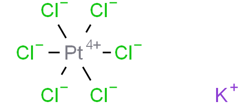 Potassium hexachloroplatinate(IV)