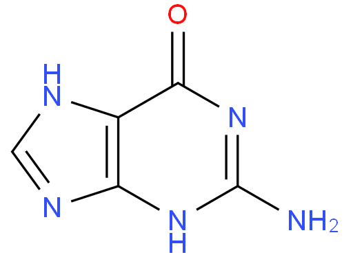 2-Amino-1H-purin-6(7H)-one