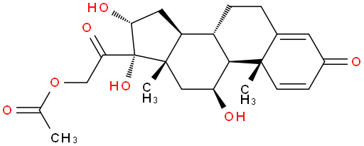 16alpha-Hydroxyprednisonlone acetate