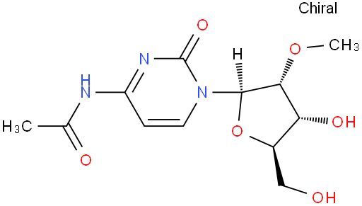 Cytidine,N-acetyl-2'-O-methyl-