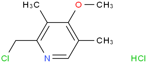 2-Chloromethyl-4-methoxy-3,5-dimethylpyridine hydrochloride