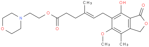 Mycophenolate mofetil